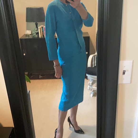 Vintage Boucle Sweater Suit Set size 4 - Picture 8 of 8